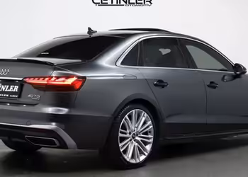 ÇETİNLERDEN 2023 A4 SEDAN 40 TDİ İÇ DIŞ S-LİNE 204 BG ISITMA