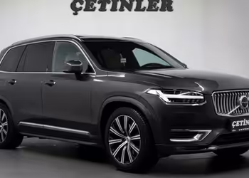 ÇETİNLER'DEN 2021 VOLVO XC90 ISITMA SOĞUTMA 360 KAMERA HATASIZ