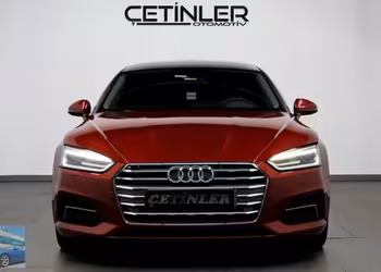 ÇETİNLERDEN 2019 AUDİ A5 40 TDİ QUATTRO SPORT BOYASIZ