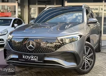 2025 ÇIKIŞ MERCEDES BENZ EQB 250+ AMG ORİJİNAL 34.000 KM HATASIZ