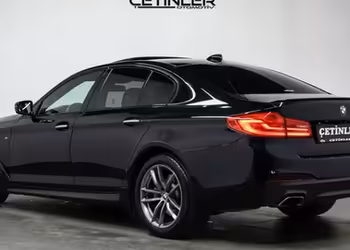 ÇETİNLER 2018 BMW 5.20İ Executive M Sport İÇİ TABA NAV+E.BAGAJ