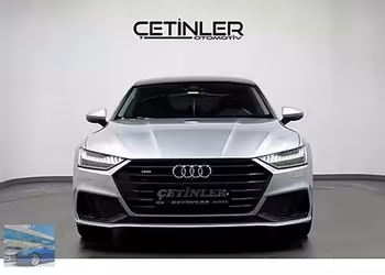 ÇETİNLERDEN 2020 AUDİ A7 HATASIZ BOYASIZ VAKUM ELK BGJ BAYİİ