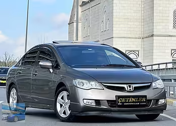 ÇETİNLER''DEN 2008 MODEL HONDA CİVİC ELANGANCE