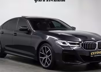 ÇETİNLER'DEN 2023 MODEL BMW 5.20 İ M SPORT FULLL BAYİ