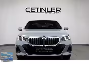 ÇETİNLER 2025 BMW 5.20i M SPORT-HARMAN KARDON NARDO SPOR KOLTUK