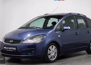 HELLO 2006 FORD C-MAX DİZEL OTOMATİK CAM TAVAN ENDOLUSU BAKIMLI