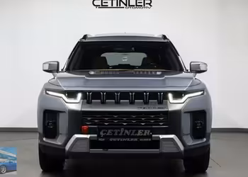 ÇETİNLERDEN 2024 KGM TORRES 1.5GDI 4X4 E.BAGAJ TABA BOYASIZ