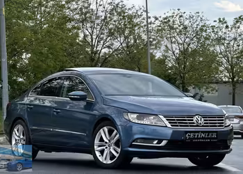 ÇETİNLER'DEN 2016 MODEL VOLKSWAGEN CC 1.4 TSI EXCLUSİVE