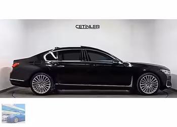 ÇETİNLERDEN 2022 BMW 740 LD XDRİVE 3.0 EXCELLENCE BOYASIZ BAYİİ