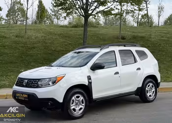AKÇILGIN 2019 MODEL DACİA DUSTER 4 ÇEKER 450. BİN TL PEŞİNAT