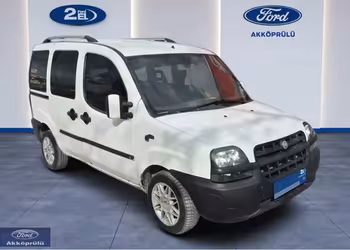 Akköprülü den 2004 Model Fiat Doblo Combi 1.9 JTD Active