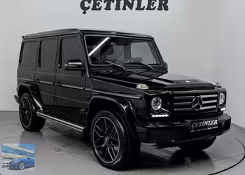 ÇETİNLER'DEN 2017 MODEL MERCEDES G 350 D YETKİLİ SERVİS BAKIMLI