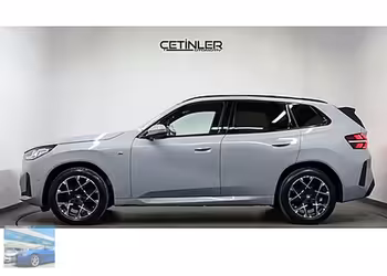 ÇETİNLERDEN 2025 YENİ BMW X3 M SPORT OTONOM+HARMAN BROOKLYN GRİ