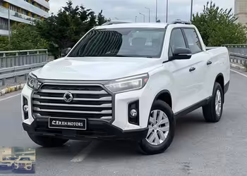 2024 MODEL MUSSO GRAND 2.2 D PLATINYUM HATASIZ-BOYASIZ 7.000 KM