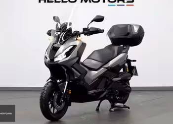 HELLO MOTORS 2025 ADV350 AKSESUARLI HATASIZ ÇİZİKSİZ