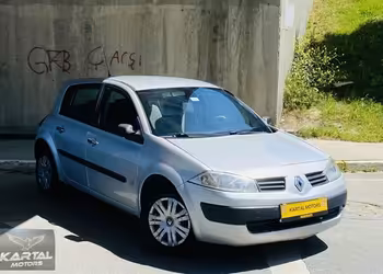 KARTAL MOTORS'TAN MEGANE / DÜŞÜK KM / DEĞİŞENSİZ