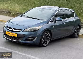 OPEL ASTRA J OTOMATİK SANRUFLU HATASIZ BOYASIZ 165.000 KM'DE