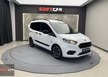 SOFTCAR 2022 COURİER TİTANİUM PLUS KOL.ISITMA HATASIZ BOYASIZ