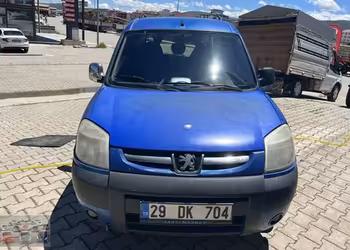 2004 MODEL İKİNCİ ELDEN KLİMALİ CİF SÜRGÜ PEUGEOT PARTNER