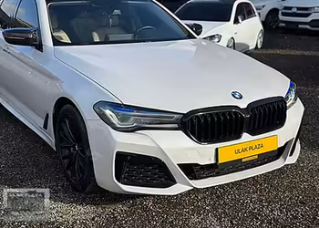 SSANGYONG YETKİLİ BAYİ'DEN 2017 BMW 530İ Luxury Line FACELİFT