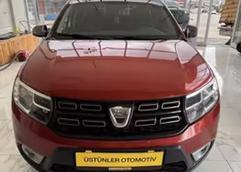2018 MODEL MAKYAJLI KASA DİZEL OTOMATİK SANDERO STEPWAY