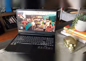 Günlük kullanılmış Acer Nitro 5 oyun bilgisayarı