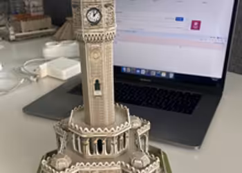 İzmir saat kulesi maket