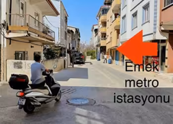 EMEK'TE METROYA YAKIN 2 KATLI BAHÇELİ KÖŞE 127 m2
