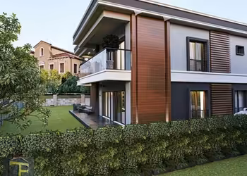 ELMALIK GİRİŞİNDE CEVRE YOLUNA SIFIR SATILIK VİLLA