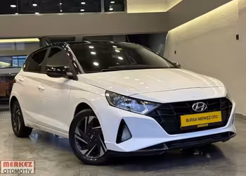 BURSA MERKEZ OTOMOTİV 2020 HYUNDAİ İ20 OTOMATİK 40BİN İLK EL