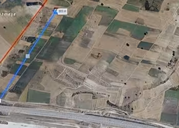 BURSA KARACABEY HÜRRİYET KÖYÜNDE SATILIK DEĞERLİ ARAZİ