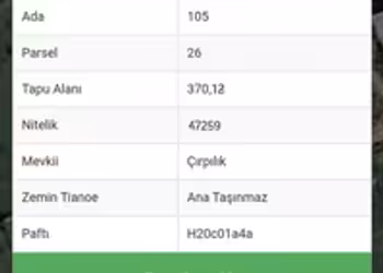 KARACABEY AŞAĞI FEVZİ PAŞA MAHALLESİ İMARLI ARSA