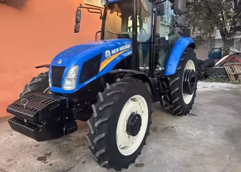 2022 model TD 100D Newhollad " 1430 saatte " klima kabin