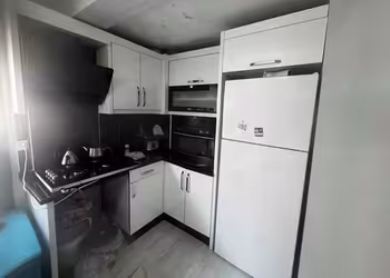 ÖRNEKKÖY'DE YENİ BİNADA 1 + 1 ARA KAT YATIRIMLIK DAİRE