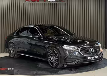 SOFTCAR 2023 MODEL E220 4MATİC EDİTİON 1 AMG/AKS/AİR/SOĞUTMA