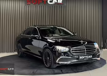 SOFTCAR 2021 MODEL E220 D 4MATİC /BURMASTER/ISITMA/EL.BAGAJ