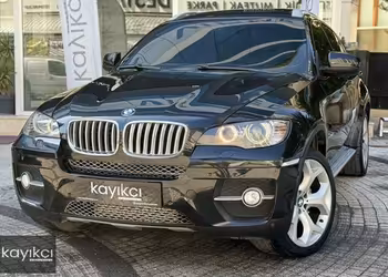 BMW X6 40D XDRIVE M SPORT SUNROOF AİR BORDO KOLTUK 263.000 KM