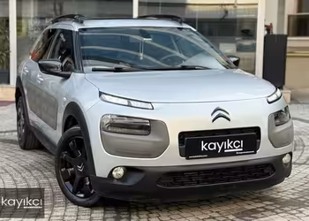 2016 CİTROEN C4 CACTUS 1.6 E-HDI SHİNE ETG6 OTOMATİK DİZEL
