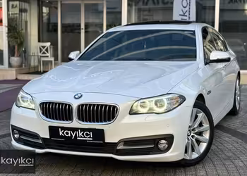 2016 BMW 520İ EXECUTİVE PLUS VAKUM HAYALET NBT E.BAGAJ 137.000KM