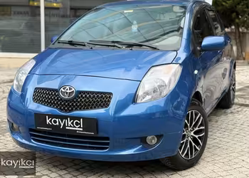 2006 TOYOTA YARİS 1.3 SOL OTOMATİK 242.000 KM BAKIMLI