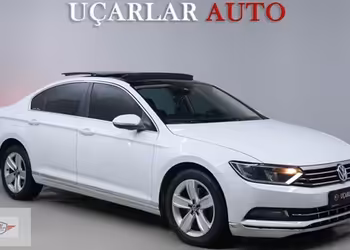 *UÇARLAR*DAN*FULL BAKIMLI*CAM TAVANLI*PASSAT*0.69KREDİ