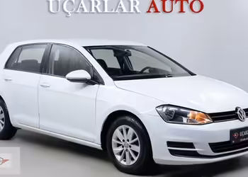 UÇARLAR AUTO'DAN GOLF SERVİS BAKIMLI 0,69 KREDİ İMKN İLK ELDEN
