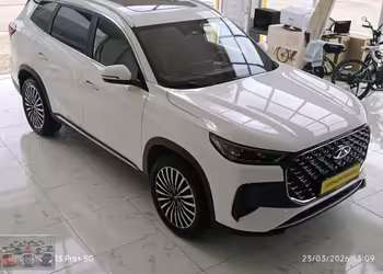 2025 MODEL HATASIZ BOYASIZ ÇİZİKSİZ TİGGO 8 PRESTİGE