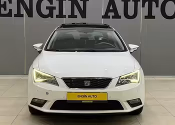2016 SEAT LEON 1.6 TDİ STYLE CAM TAVAN/SERVİS BAKIMLI/0.79 FAİZ