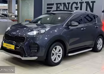 2017 SPORTAGE 1.6 CONCEPT PLUS /CAM TAVAN / ELEKRİKLİ BAGAJ