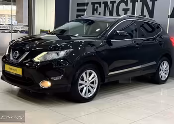 2017 NİSSAN QASHQAİ SKY PACK/ CAM TAVAN/ 1.29 KREDİ İMKANI