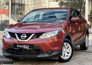 NİSSAN QASHQAİ 1.2 DIG-T VİSİA OTOMATİK BENZİN 63.000 KM TEMİZ