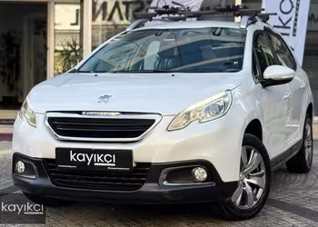 PEUGEOT 2008 1.2 VTİ ACTİVE SUV 119.000 KM FULL BAKIMLI