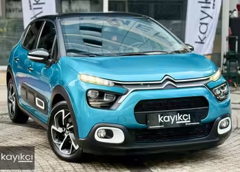 %0.99KREDİ 2020 CİTROEN C3 1.2 PURETECH SHİNE 33.000 KM K.ISITMA