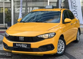 %0.99 KREDİ 2023 FİAT EGEA SEDAN 1.4 EASY LPG 458.000 KM TAKSİ